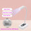 UV LED Nail Lamp with Auto Sensor, 3 Timer Settings, LCD Display for Gel Nail Drying 2