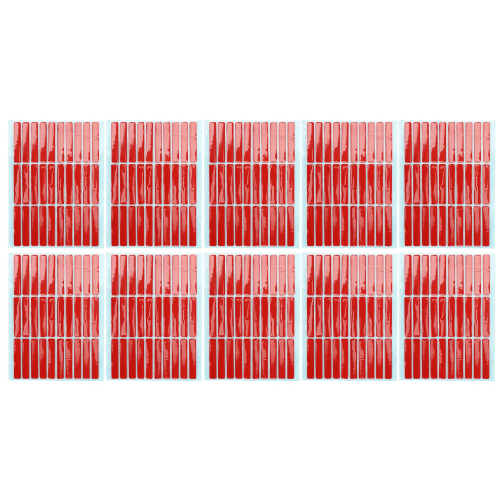 Nail Tip Display Tape Double Sided Nail Art Adhesive Sheets Strong Tip Adhesion Ready to Use