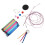 9 Paar Rundstricknadel-Set, 3,5–8 mm, bunte 3