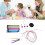 9 Paar Rundstricknadel-Set, 3,5–8 mm, bunte 12