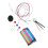 9 Paar Rundstricknadel-Set, 3,5–8 mm, bunte 6