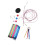 9 Paar Rundstricknadel-Set, 3,5–8 mm, bunte 10