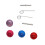 9 Paar Rundstricknadel-Set, 3,5–8 mm, bunte 14