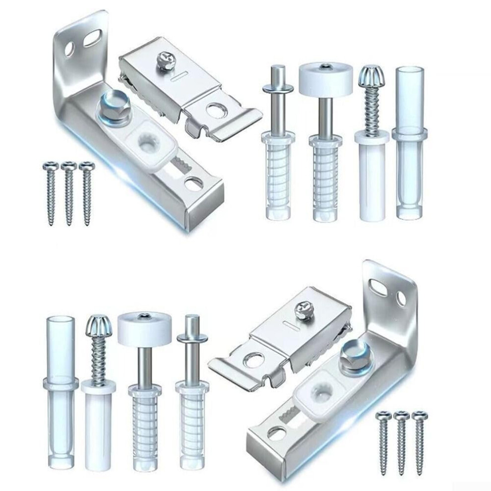 Bi Fold Door Hardware Kit 2 Pack For Sliding Closet Doors And Garage Doors With Springs 9001264959968
