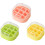Silicone Ice Cube Tray with Leak Proof Lid, Easy Release 9 Grid Reusable Ice Cube Maker for Freezer 2