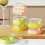 Silicone Ice Cube Tray with Leak Proof Lid, Easy Release 9 Grid Reusable Ice Cube Maker for Freezer 5