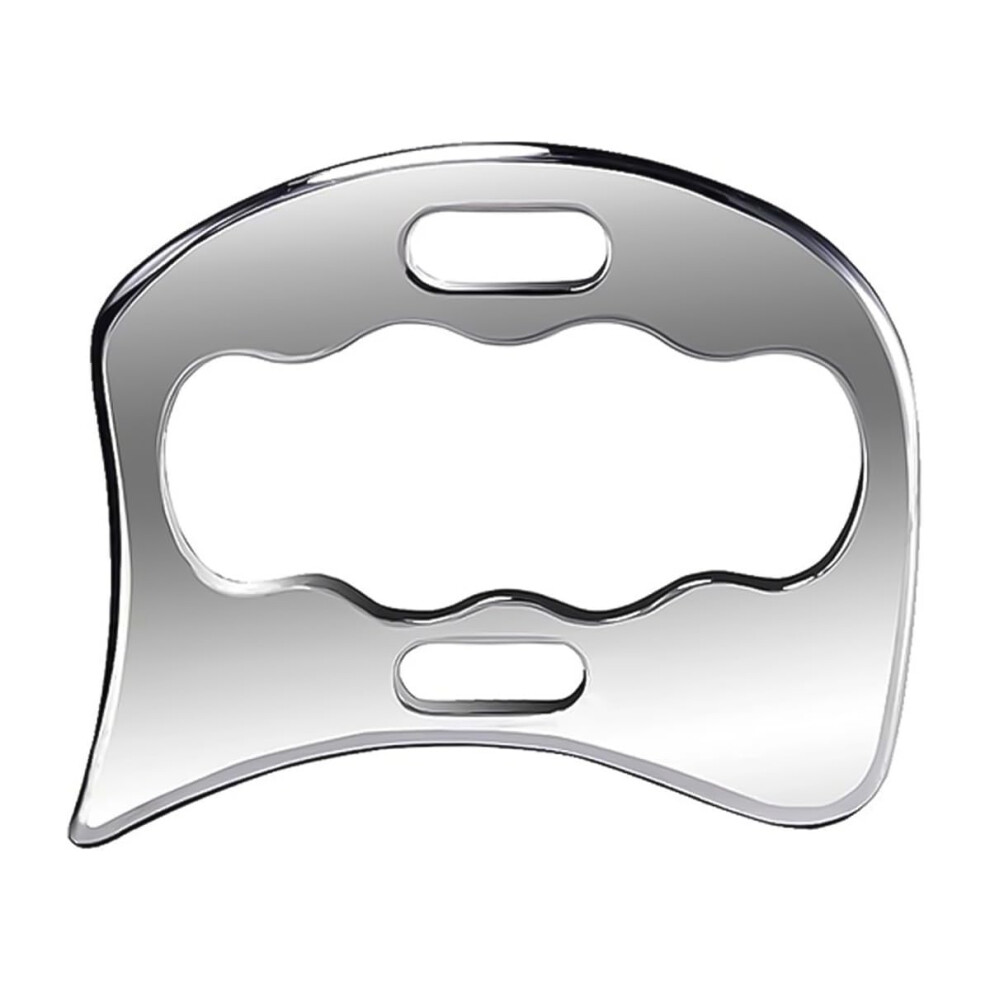 Stainless Steel Gua Sha Tool Muscle Scraper for Soft Tissue Massage Reduce Muscle Soreness
