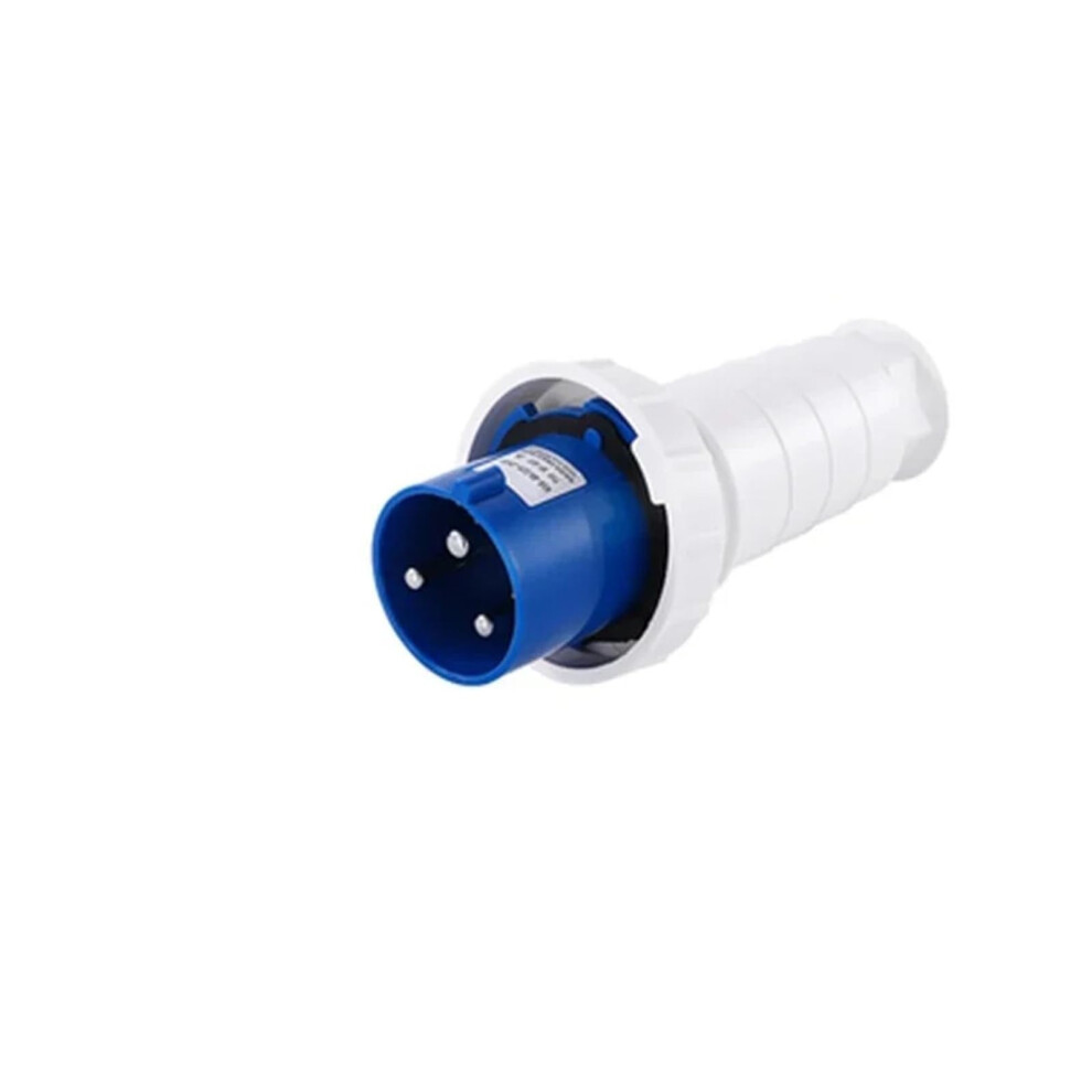 63A Ip67 3 Pin Industrial Plug And Socket Waterproof Dustproof Conductivity Copper 9001264961138