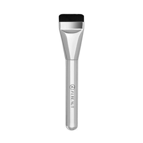 Thin Flat Liquid Foundation Brush for Precision Contour and Smooth Streak Finish 2