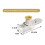 Garlic Slicer Multi-Functional Mandoline Slicer Veggie Garlic Ginger Grinder Vegetable Mandoline 2pc 10