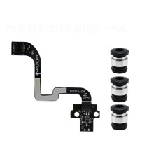 For P1S P1P Extruder Filament Sensor Parts with Pneumatic Connector Hall Board for P1 Series Printer