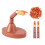 Nail Practice Hand with Bendable Joints, Stable Base and 100 Tips for Salon Nail Art Training 1
