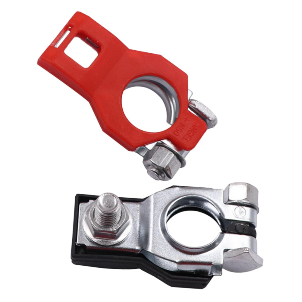 Battery Terminal Connectors Heavy Duty Car Battery Clamps Rust Resistant Secure Power Connection 9001264960865