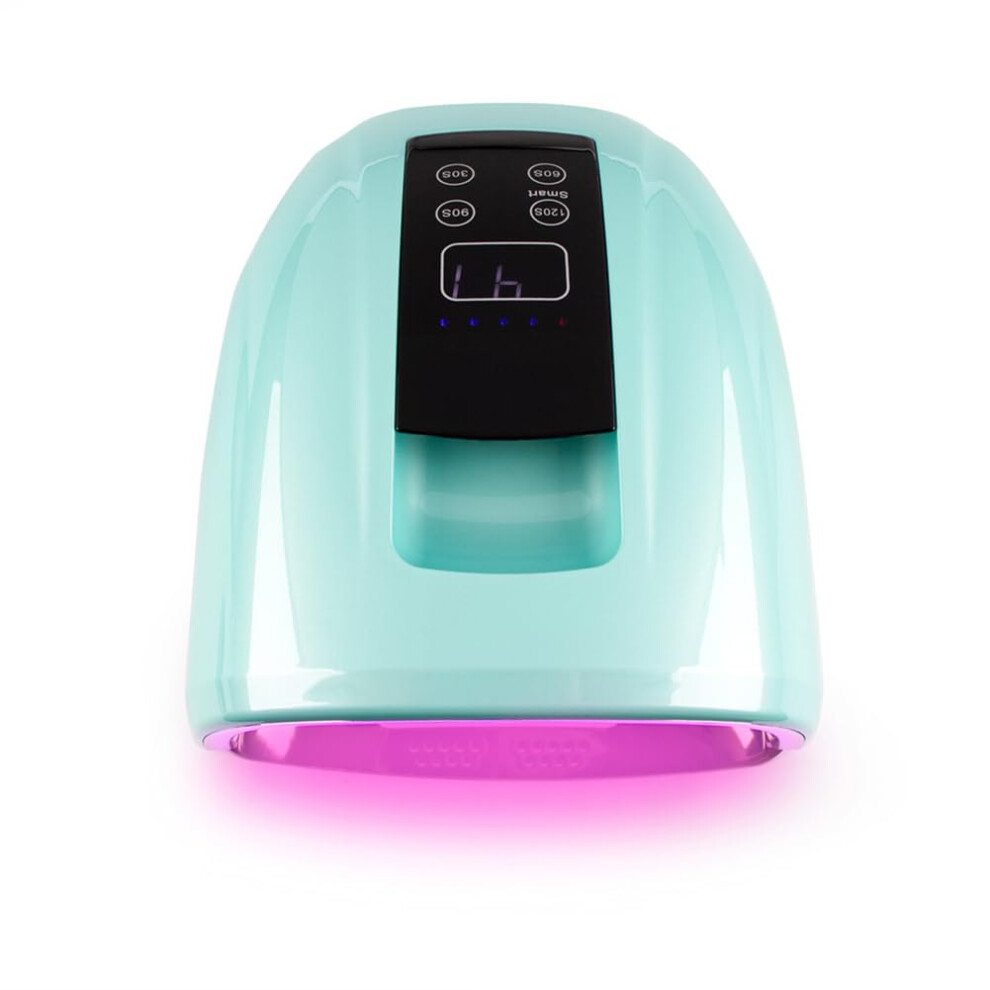 Red/Light Uv Led Nail Lamp 90W Fast Curing With Rechargeable Nail Dryer For Gel Polish