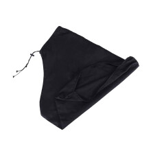 Leaf Blower Dust Bag 1Pc Durable Oxford Black For Garden Lawn Waste Collection Compatible With Leaf Vacuum Cleaners