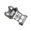 For   5 Pro Body Shell Middle Frame Replacement Repair Parts 2
