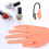 Nail Practice Hand with Flexible Joints, Reusable Lifelike Manicure Training Model for Beginners 4