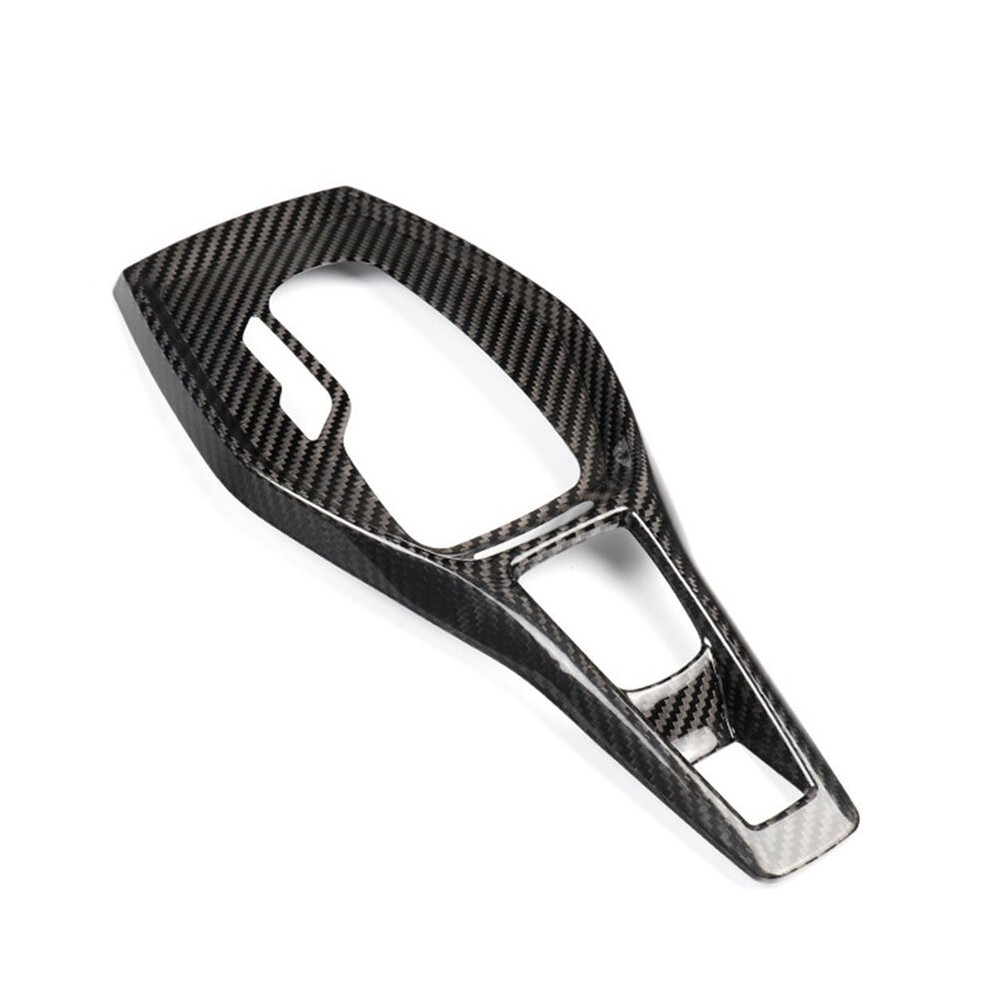 Car At Gear Shift Panel Trim Cover Dry Carbon Fiber For Chevrolet Camaro 2016-2023 Car Gear Shift Panel Cover Parts 6134218592560