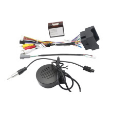 Canbus Box for 307 2008 408 308 for Jumpy C4L Wiring Harness Car Radio Multimedia Power Cable