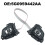 Car Steering Wheel Multi-Function Buttons 5G0959442AA for  Arteon Atlas   Accessories 3