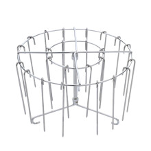 Air Fryer Rack with Stainless Steel Vertical Skewer Stand, 360 Even Heating, Easy Clean