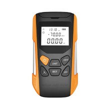 Fiber Optic Tester Handheld Portable, Rechargeable Optical Power Meter, Cable Attenuation Tester For Telecom Maintenance
