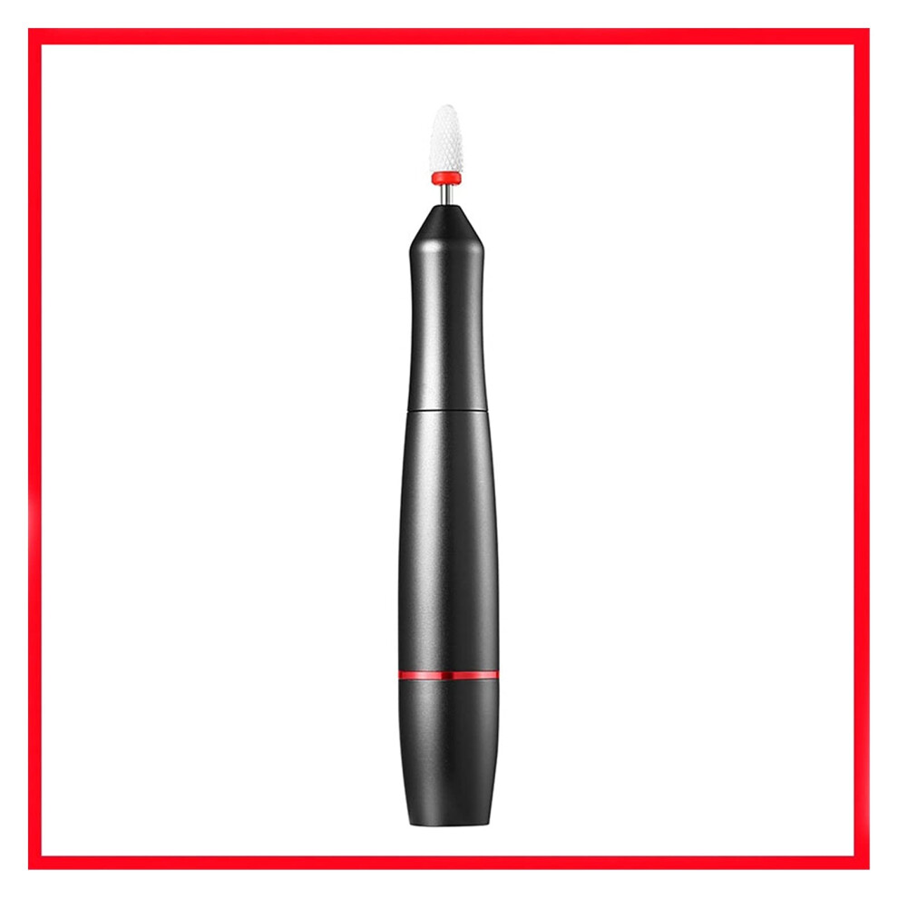 Electric Nail Drill with Speed Motor, Low Noise USB Rechargeable Pen for Manicure and Pedicure