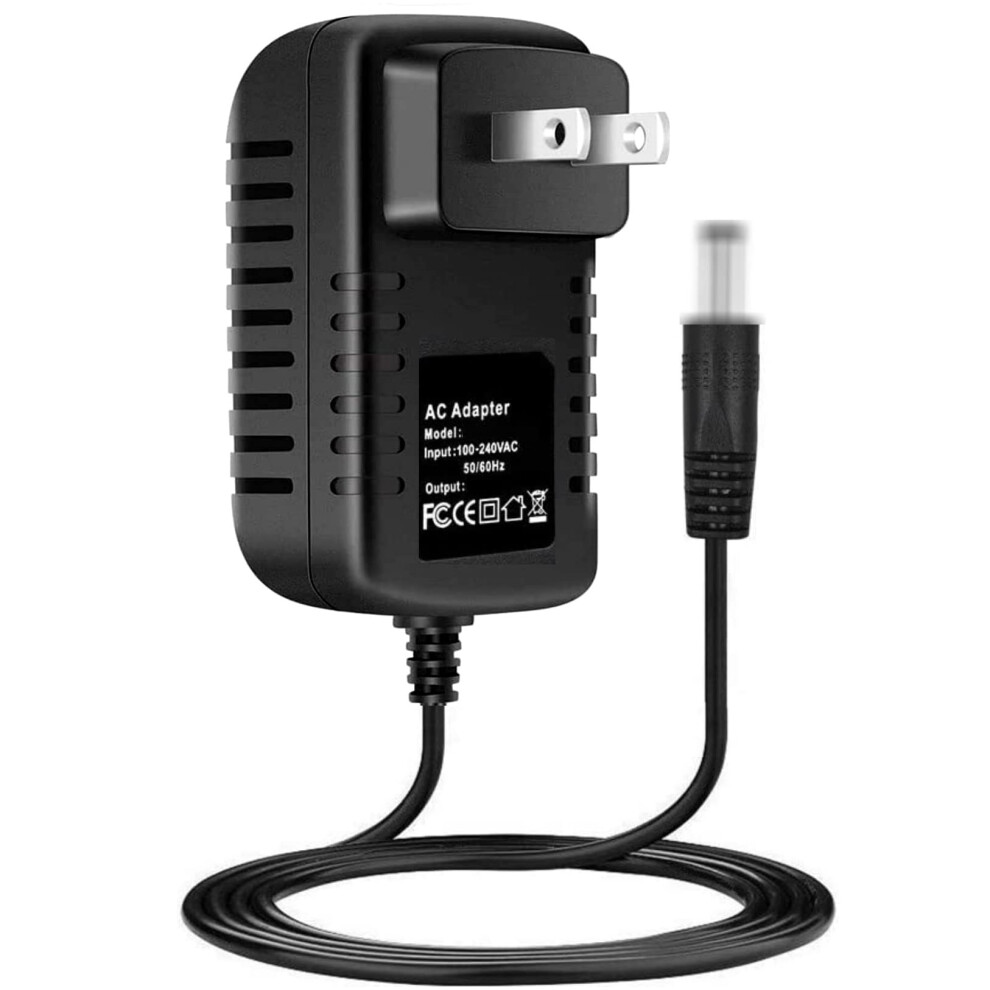AC DC Adapter 100240V Replacement Charger for Gelish Pro UV LED Nail Lamp with Safety Features