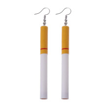 Novelty Earrings Funny Dangle Butt Shape Creative Design Lightweight Statement for Birthday Party