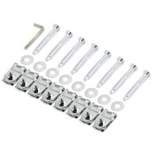 924-312, W708605S436, W709424S901 Monteringsdetaljer för Lastbilsflak, 8-Bultssats för  F150 F-150 2005-2014