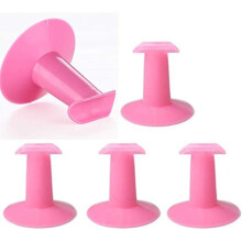 5 Pcs Nail Art Finger Stand Supports with Steady Finger Positioning for Professional Manicure