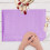 Waterproof Disposable Manicure Table Mats 50 Pcs 3Layer Absorbent Nail Table Covers for Salon 3