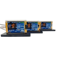 3X1060KH/S NMMiner NerdMiner+Stand Upgraded Harshrate 2.8 Inch  Display Bitcoin Crypto Solo Lottery Miner