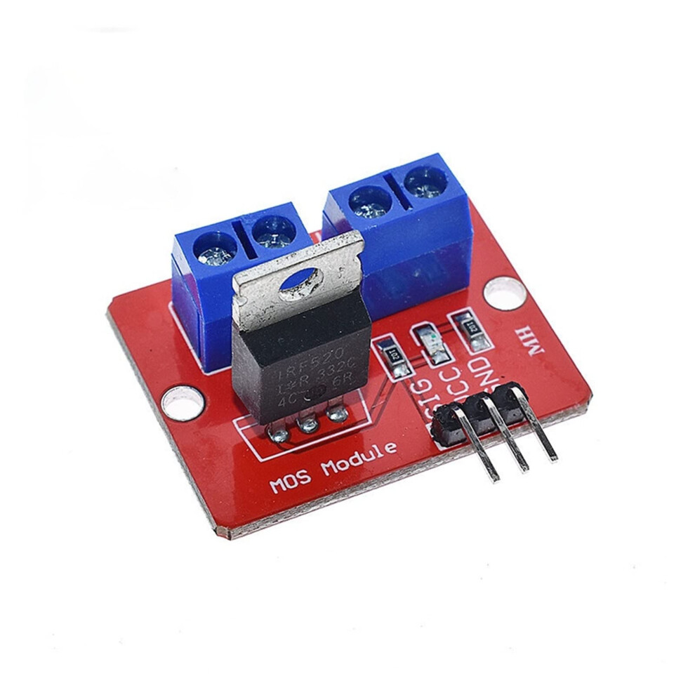 024V Mosfet Driver Module Irf520 For Mcu Arm Raspberry Pi Compatible 9119770724748