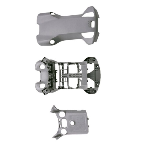 For   5 Pro Body Shell Middle Frame Top Cover Bottom Shell Replacement Repair Parts 1
