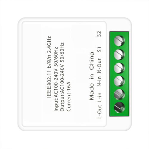 Voice Control Compatibility Smart Light Switch for App Control Schedule Creation Automatic Appliance Lighting Control 2