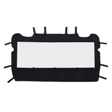 Rear Windshield Waterproof Soft Back Dust Panel for  RZR 1000 XP XP 4 1000 Stop Wind Rain and Debris