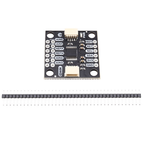 2.3-5.5V ADS1219 24-Bit AD Sampling Module 24-Bit ADC-4 Channel SPX-23455