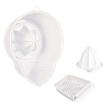 Citrus Juicer Attachment with Dual Size Reamers for Kitchenaid Stand Mixer Lemon and Orange