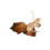 Christmas Tree Squirrel Ornament Realistic Squirrel Hanging-3 1