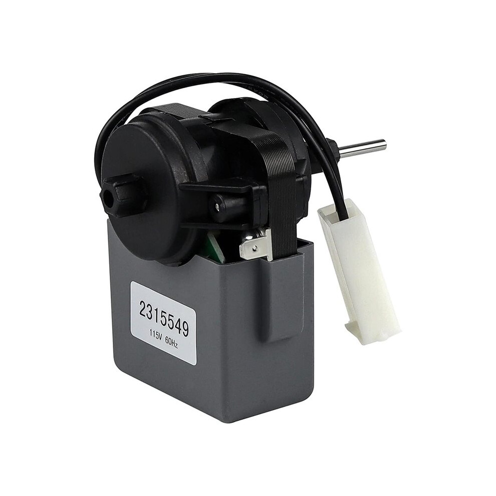 2315549 Refrigerator Evaporator Fan Motor For Whirlpool Kenmore Refrigerator Replaces Wp2315549 2220569 Ap6007250 6132468340573