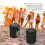 (2-in-1)20W Shock Cool Light Effect Portable  Speaker Stereo Surround Wireless Subwoofer 6