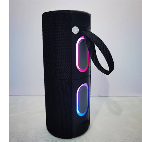 (2-in-1)20W Shock Cool Light Effect Portable  Speaker Stereo Surround Wireless Subwoofer 1