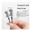 BX-TR100N Photoelectric Sensor   Ultra-Thin Diffuse Reflective Detection 2000mm Stainless Steel Shell 6
