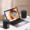 (2-in-1)20W Shock Cool Light Effect Portable  Speaker Stereo Surround Wireless Subwoofer 5