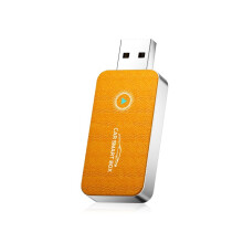 2-in-1 Wireless CarPlay & Android Auto Adapter Plug &  CarPlay Dongle Converts Wired to Wireless Orange