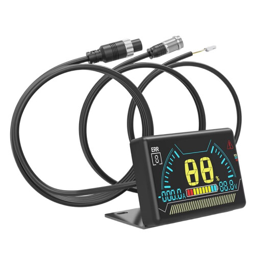 New LCD  BMS LCD Display 2.3 Inch Battery  Bms Accessories Intelligent Battery Level Indicator with Cable