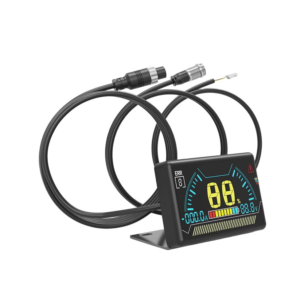 New Lcd Smart Bms Lcd Display 2.3 Inch Battery Smart Bms Accessories Intelligent Battery Level Indicator With Cable 4711581031258