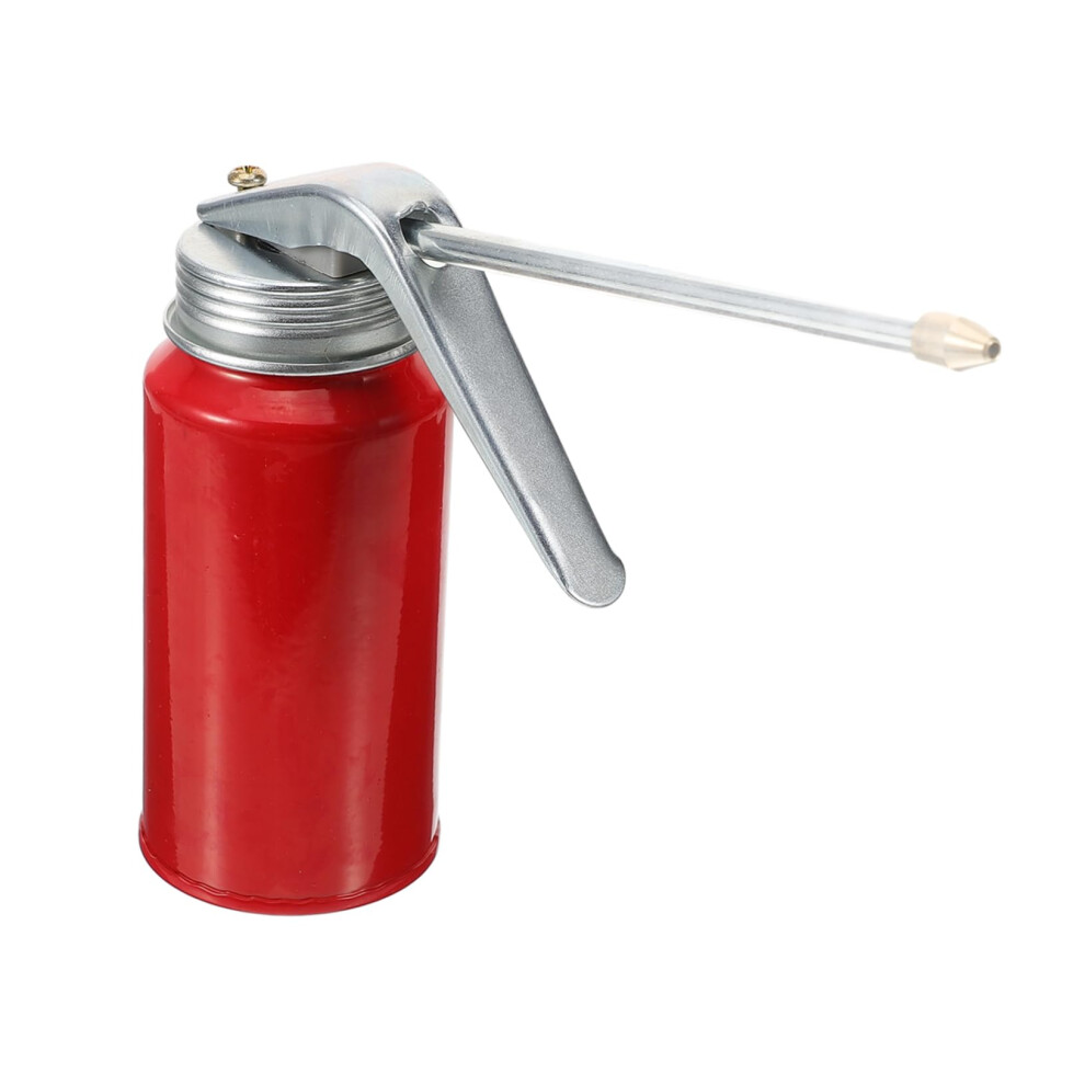 Pressure Manual Oil Can Stainless Steel Pump Oiler For Smooth Machinery Operation And Refueling 9001264963378