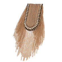 Tassels Shoulder Epaulet Tassels Epaulet Elegant Pin-gold